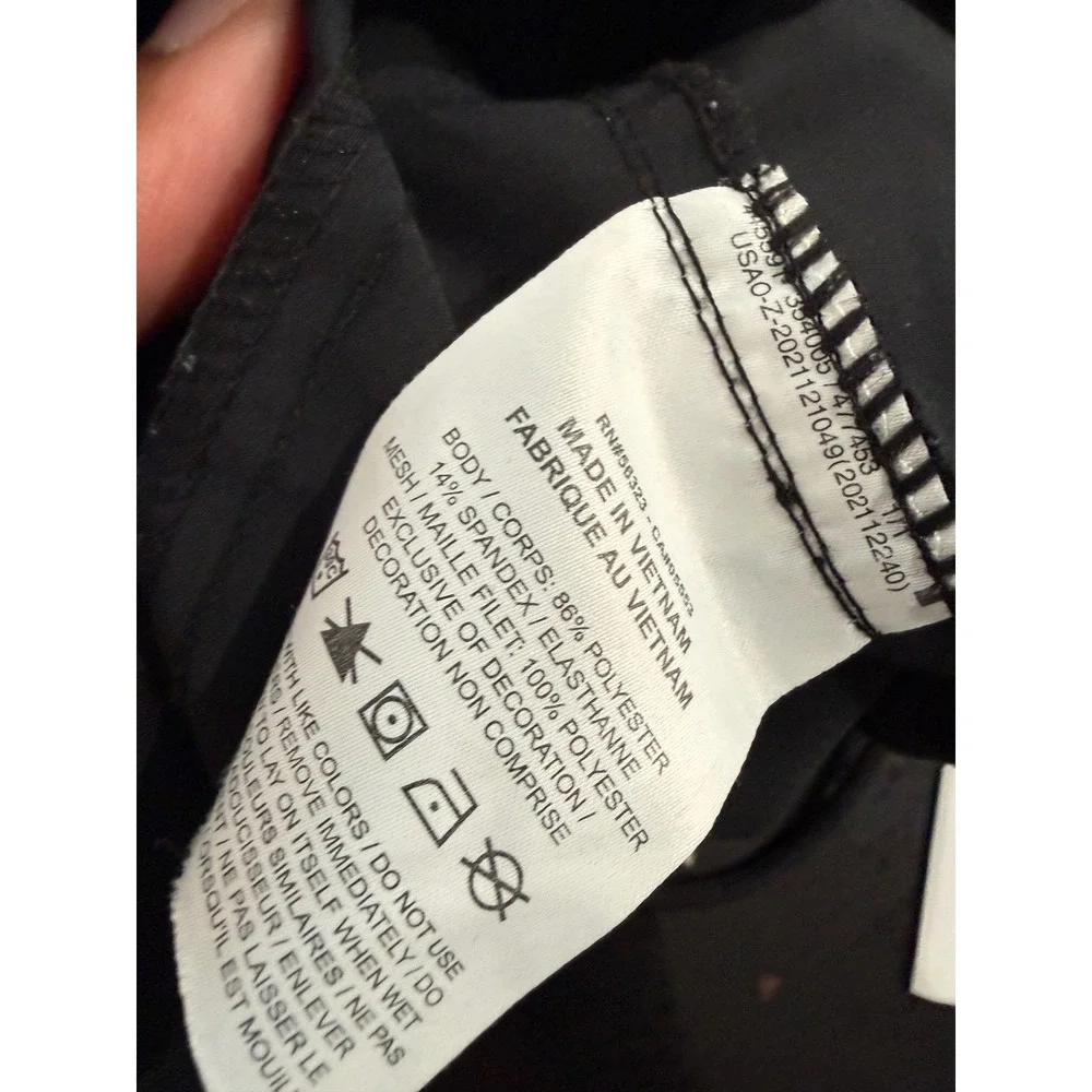 Nike Mens Dri-FIT Training Shorts Black Elastic Waist Athletic Size L 89